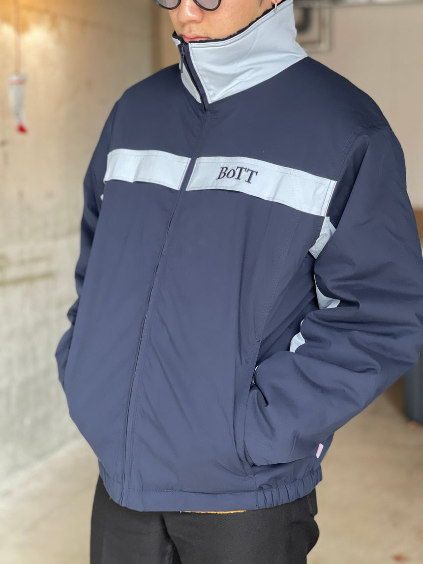 BoTT 2 Tone Track Jacket ダウンジャケットdime