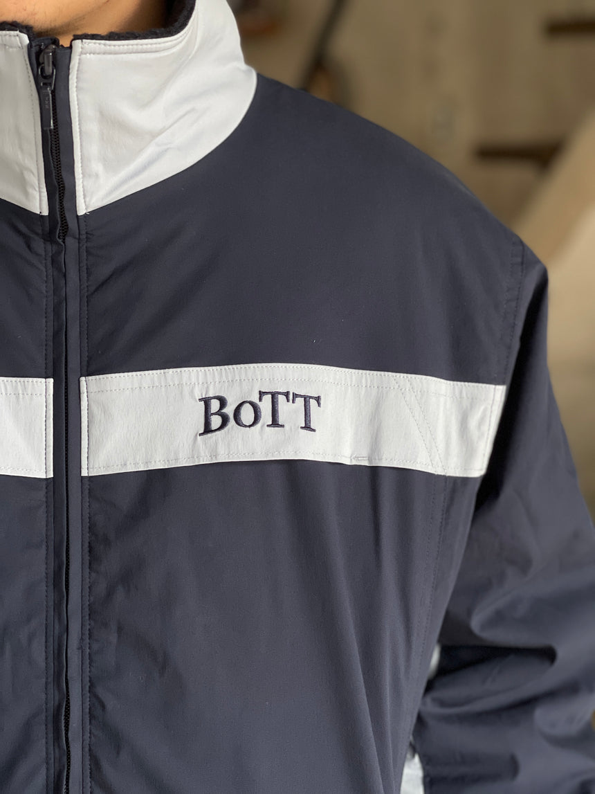 Bott 2tone jacket navy ジャケット-