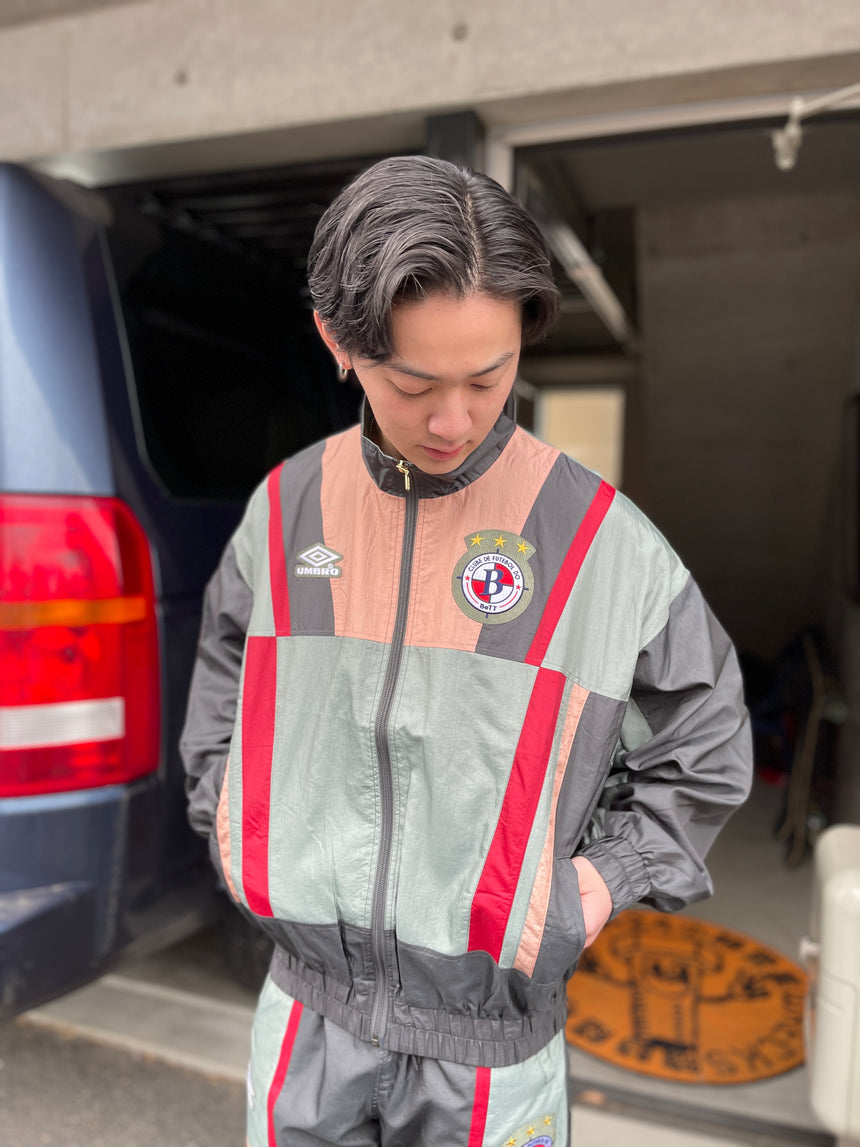 XL BoTT UMBRO Track Jacket トラックジャケット - ナイロンジャケット