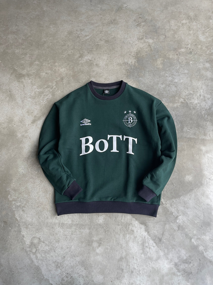 正規店仕入れの BoTT x ボット Neck UMBRO XL スウェットトレーナー XO ...