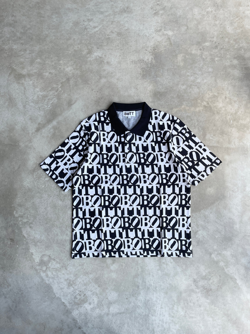 15周年記念イベントが BOTT Square Logo Jacquard Polo asakusa.sub.jp