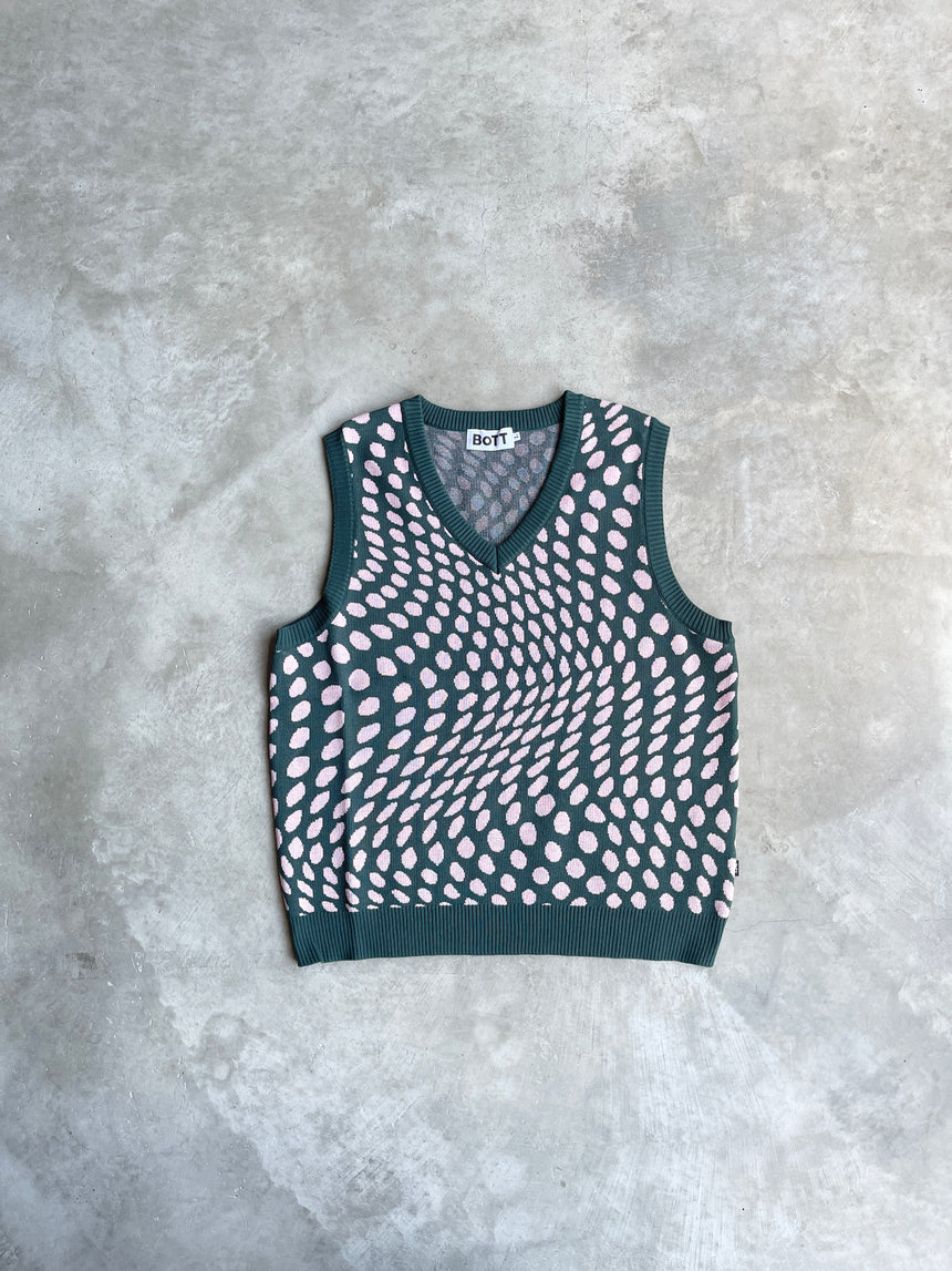 人気No.1】 bott 22ss knit vest ニットベスト XLサイズ