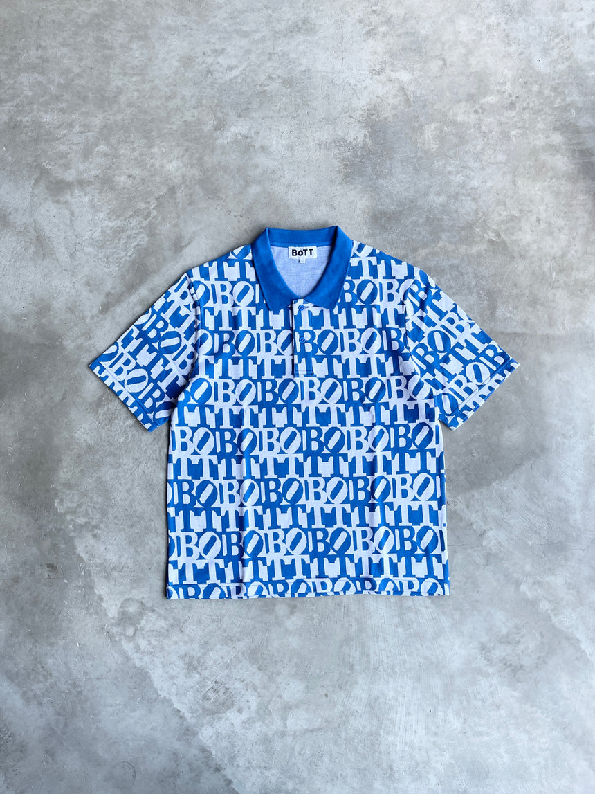 XXLサイズ BOTT Square Logo Jacquard Polo NEW ARRIVAL