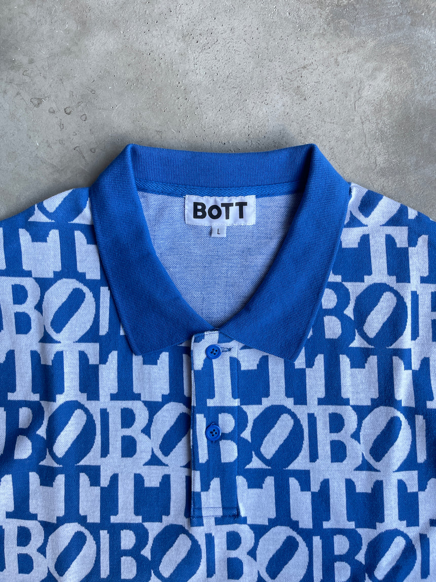 BoTT Square Logo S/SL Jacquared ポロシャツ | comonuevo.com.co