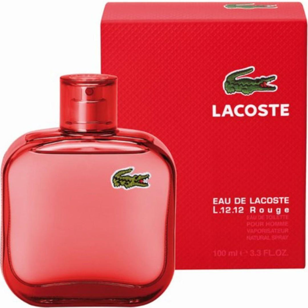 Lacoste L.12.12. Rouge for Men 100ml – Perfume Hub Philippines