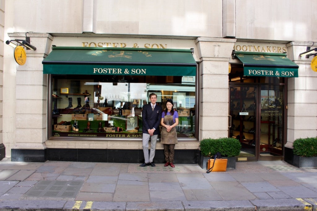 FOSTER & SON 83 Jermyn Street London SW1Y 6JD shoemakers@foster.co.uk Facebook Website Instagram