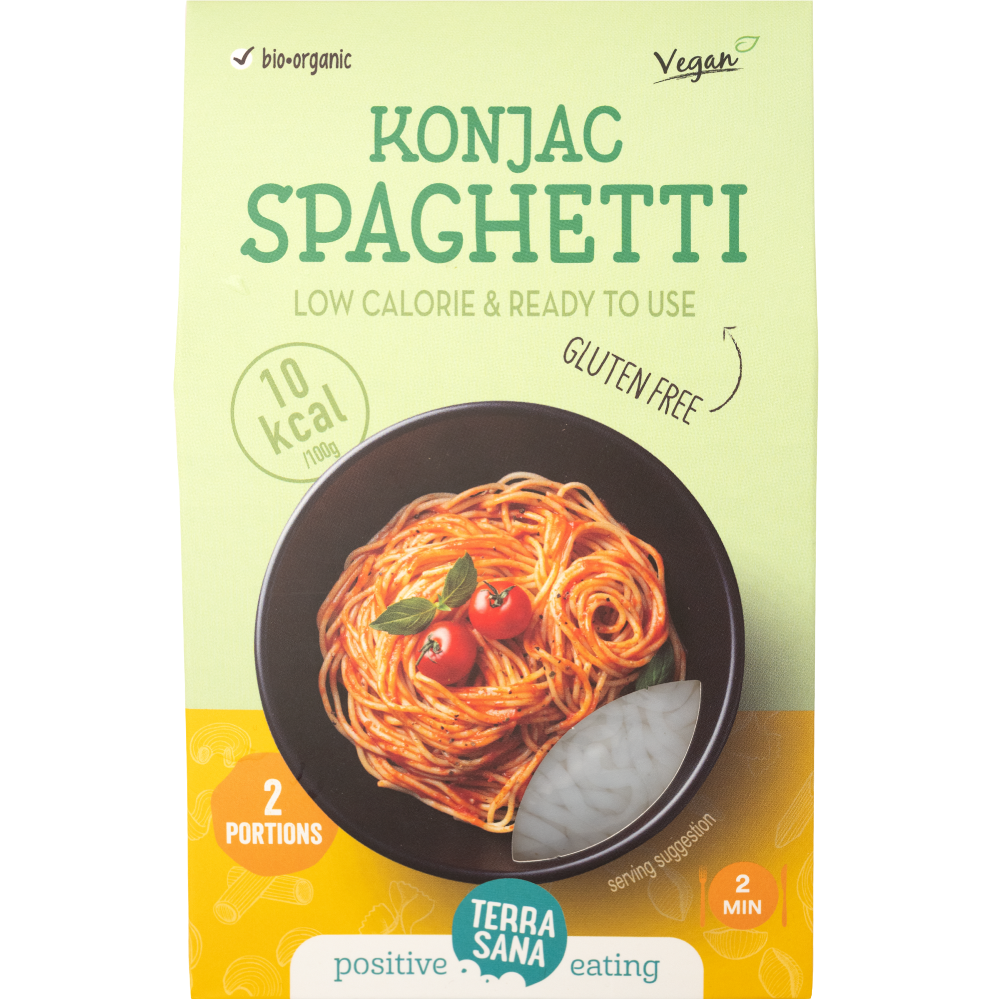 stortbui explosie dialect Konjac Spaghetti (6 x 250 gram)– Vegan Food Services