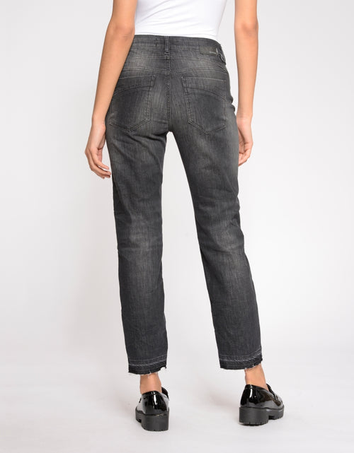 Gang Jeans 94Amelie relaxed fit grey soft destroy – TrendVille