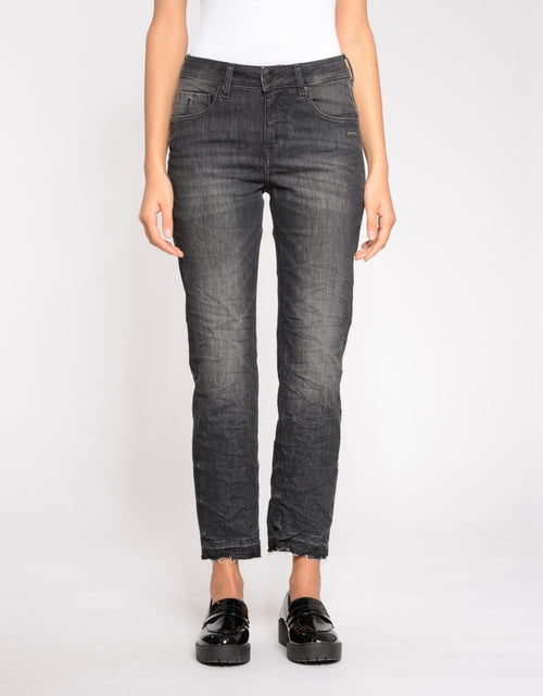 Gang Jeans 94Amelie relaxed fit grey soft destroy – TrendVille