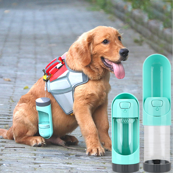 Hundvattenflaska™ | Alltid färskt vatten för din hund | Mooska