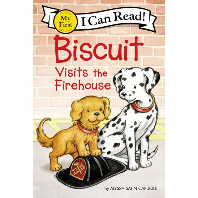Biscuit Visits the Firehouse (My First Reader)