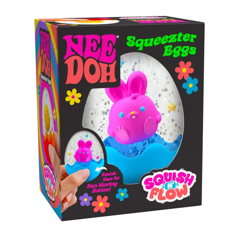 NeeDoh - Squeezter Eggs (Assorted Styles)