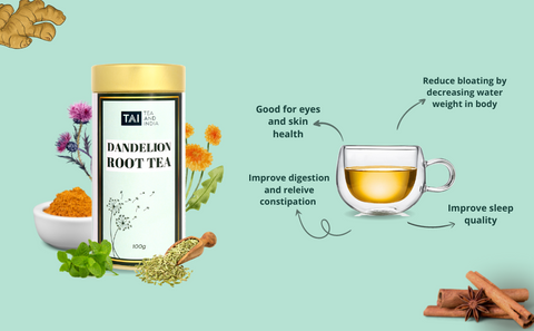 tea and india , dandelion root tea , dandelion tea , herbal tea , tea online , tea in india