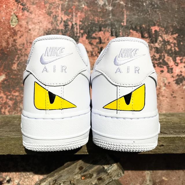 air force 1 custom fendi