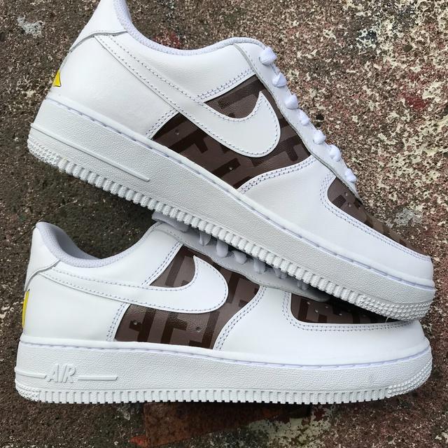 nike fendi sneakers