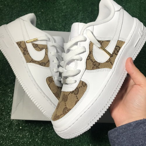 nike af1 custom gucci