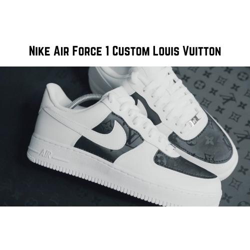 louis vuitton nike air force 1 shoes