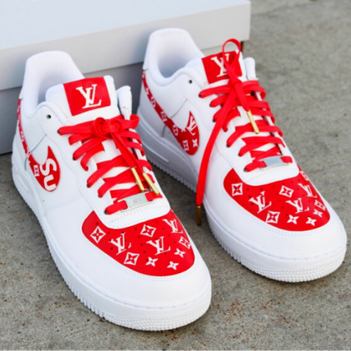 supreme af1 custom