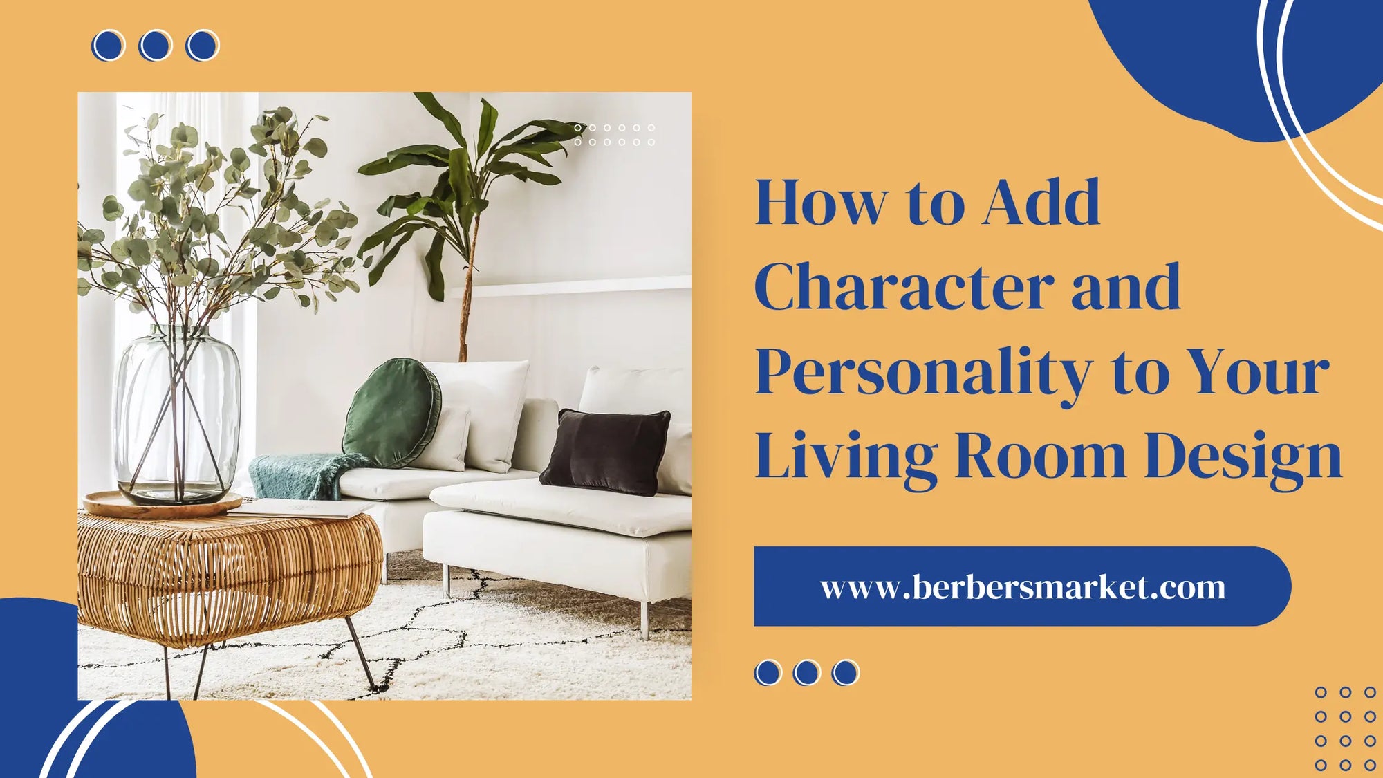 How to add personality and character to your home decor