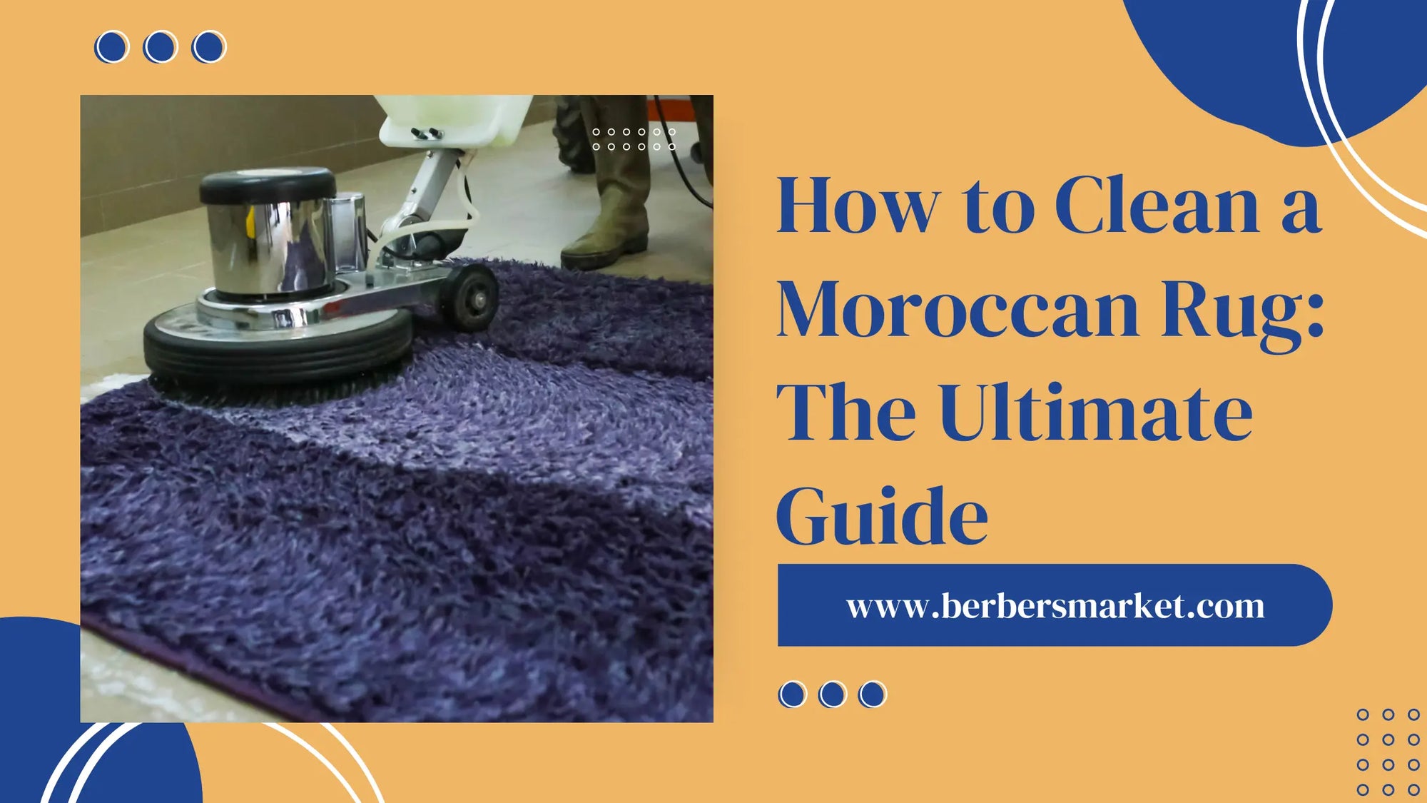 How to Clean a Moroccan Rug: The Ultimate Guide - Berbers Market How to Clean a Moroccan Rug: The Ultimate Guide - Berbers Market