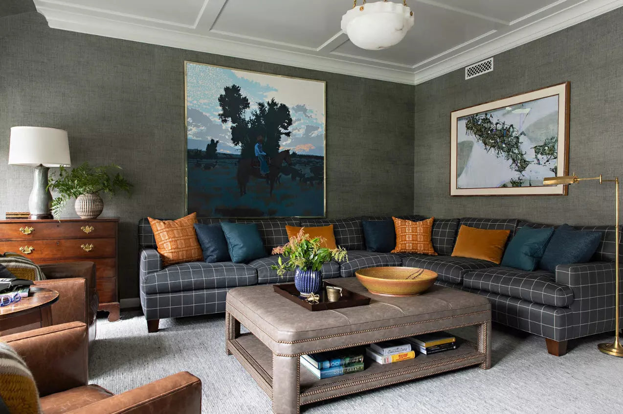 Cameron Design Associates living room