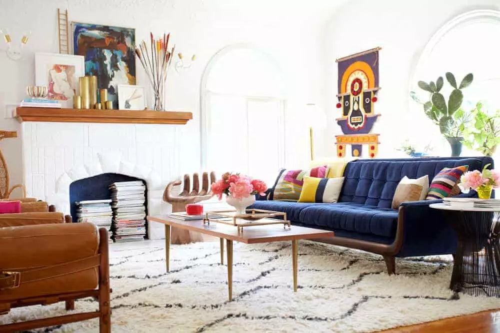 Emily Henderson living room design
