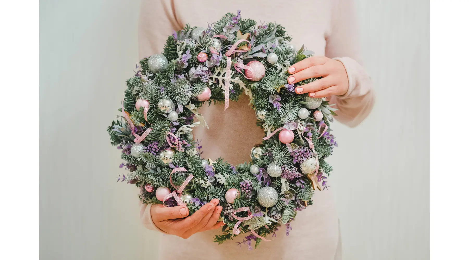 lilac-christmas-wreath