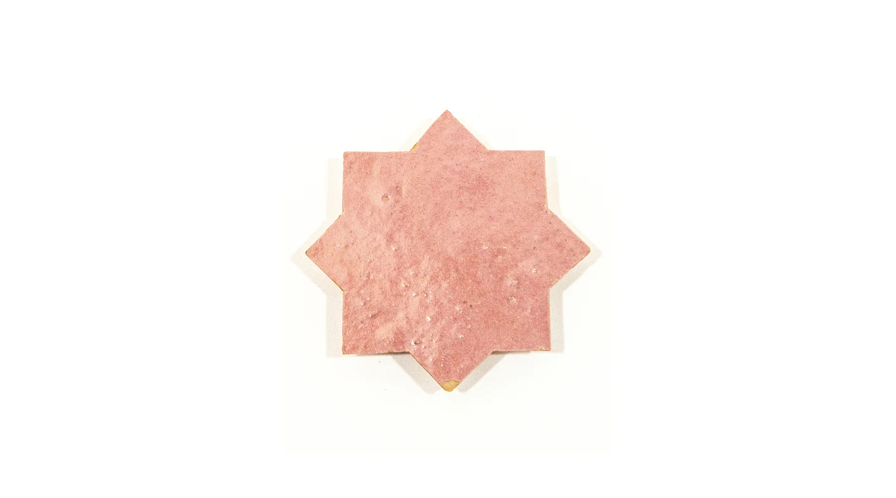pink zellige tiles different abstract and geometric shapes