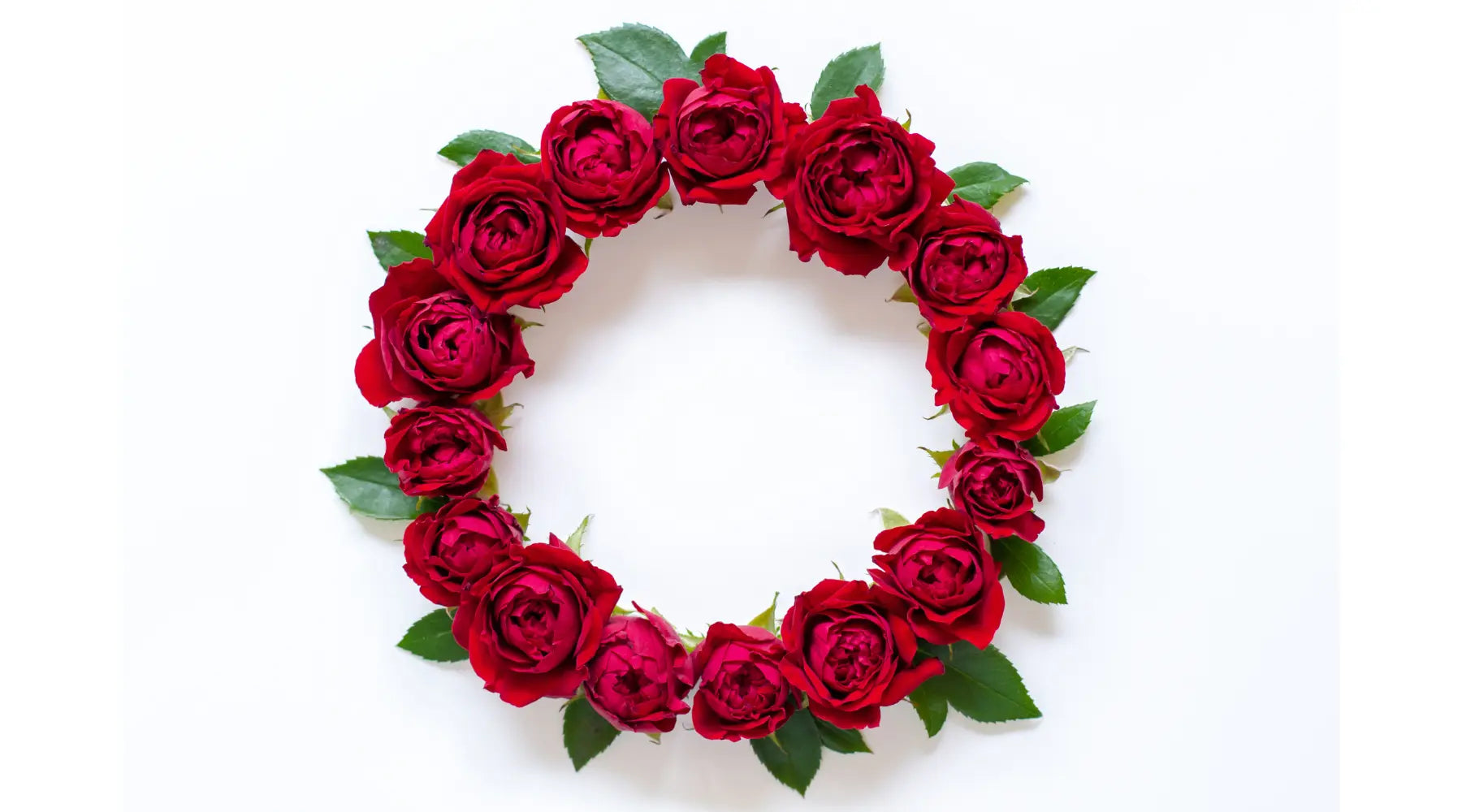 fresh-red-rose-flower-wreath
