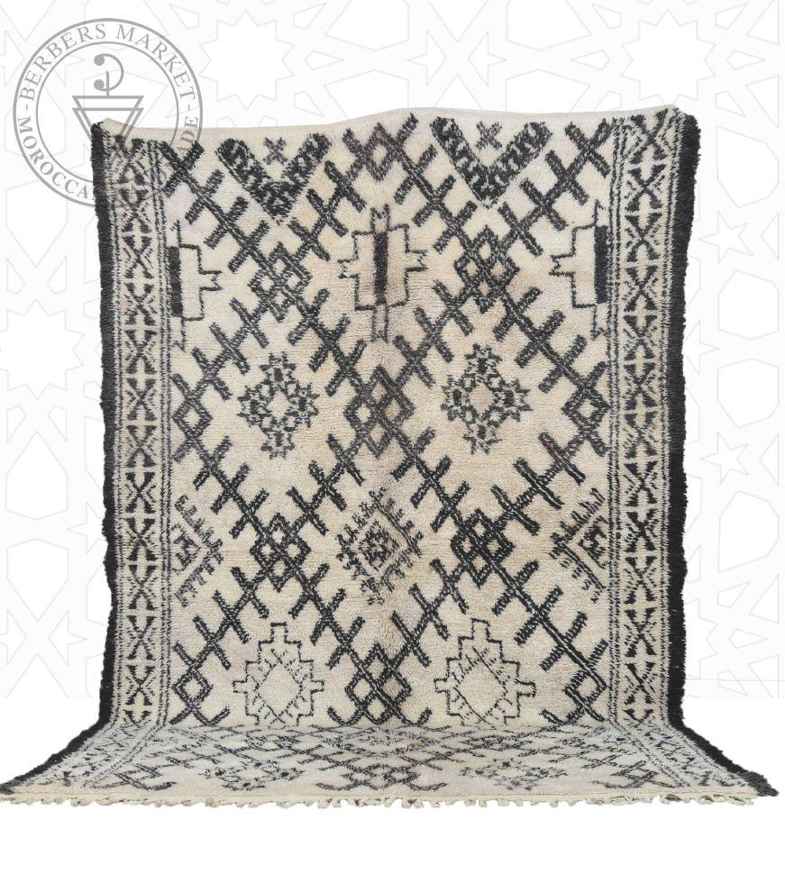 Flatweave kilim Moroccan rug - Berbers Market