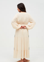 Load image into Gallery viewer, Alexia Ivory Cotton Dress
