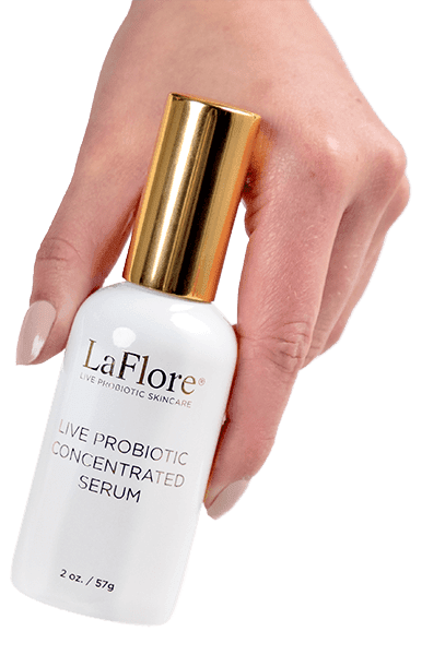 LaFlore Live Probiotic Serum - Topical Probiotics