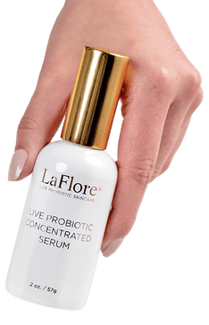 LaFlore Live Probiotic Serum - Topical Probiotics
