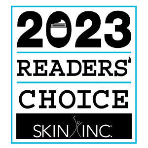 Skin Inc Readers Choice Award 2023