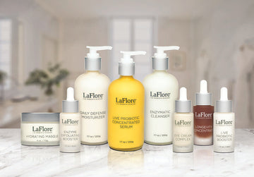 LaFlore Live Probiotic Skincare For Estheticians