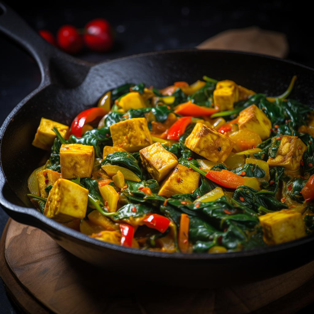 Keto Vegan Curry