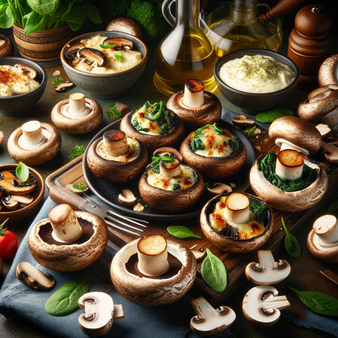 Potassium in mushrooms on keto diet