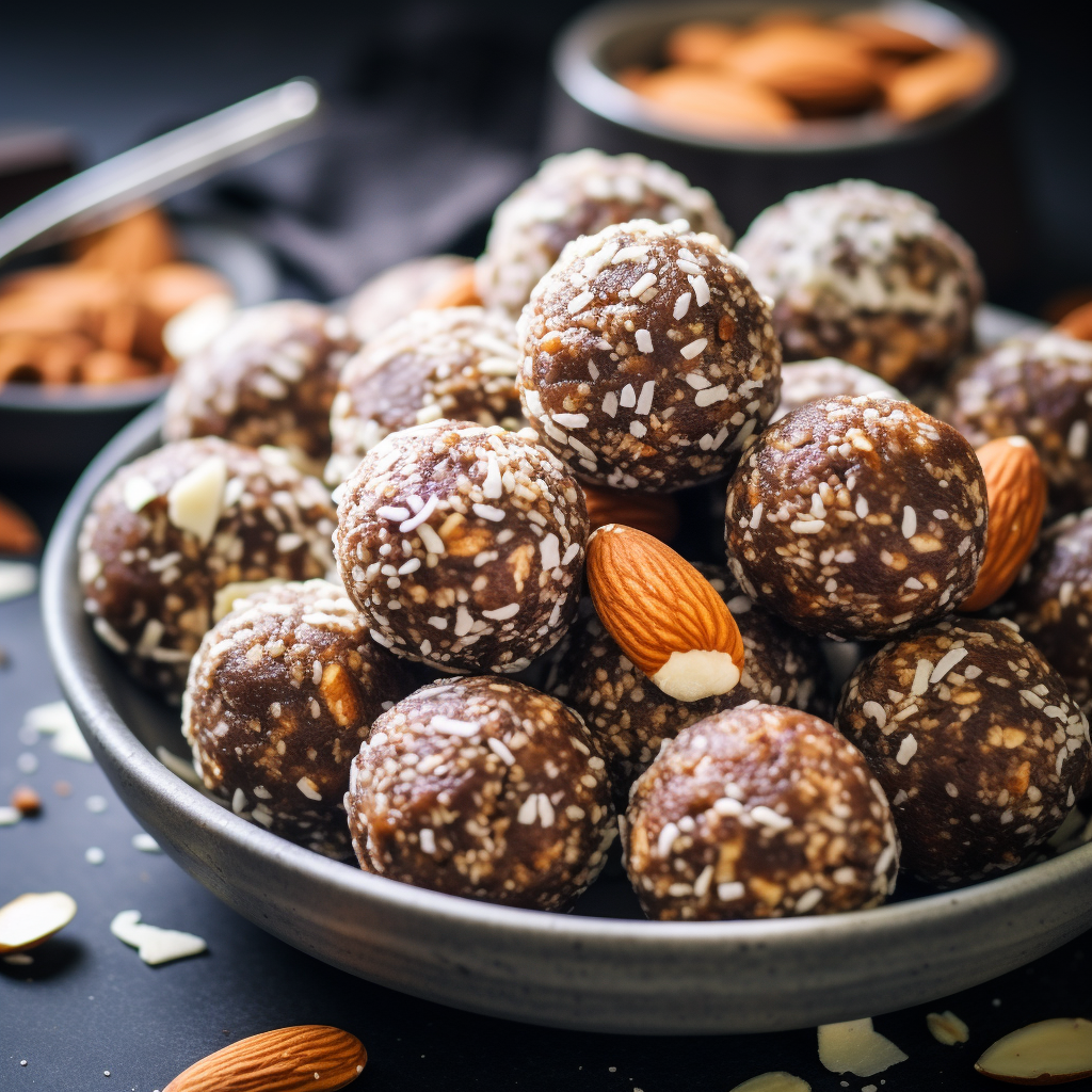 Vegan Keto Balls