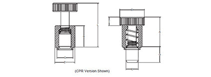 Captive Fastener CPN Diagram