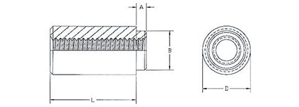 Captive Fastener CRM Diagram