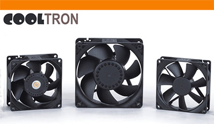 Cooltron AC/DC Fans & Fan Accessories