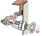 Southco Vise-Action Compression Latch and Quarter Turn Fixed Grip Cam Latche - Available at TCH