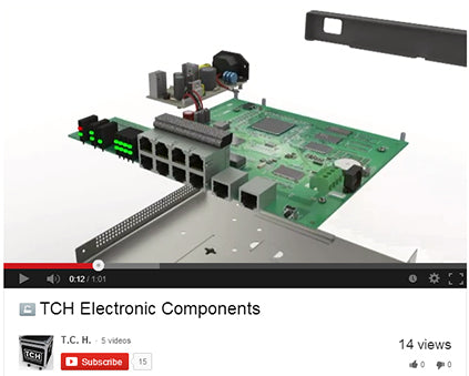 TCH Electronic Components Youtube Video