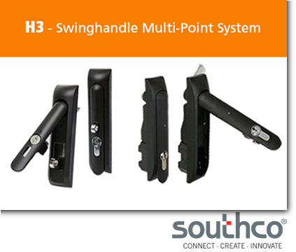 Southco Swinghandle Multi-Point System