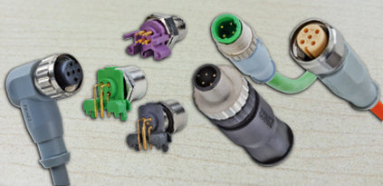 Conec Sensor Actor Line / Circular Line Connectors