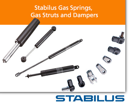 Stabilus Gas Springs, Gas Struts and Dampers at TCH