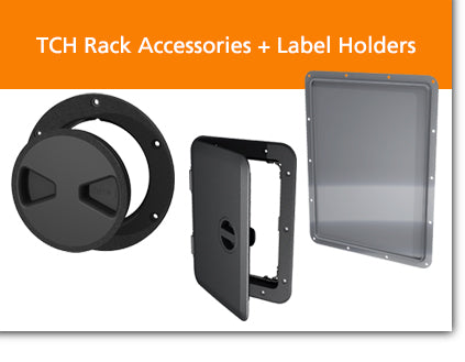 Rack Accessories and Label Holders