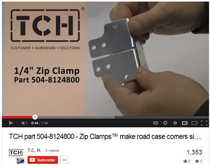 Zip Clamps Youtube Video