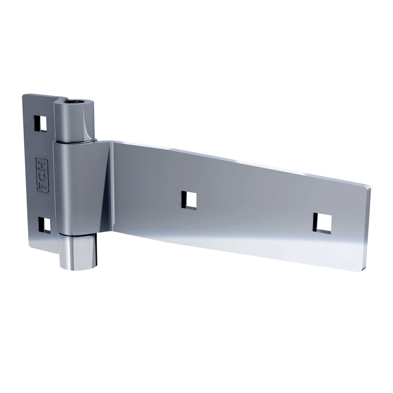 TCH - 8 Polished Stainless Steel Strap Hinge
