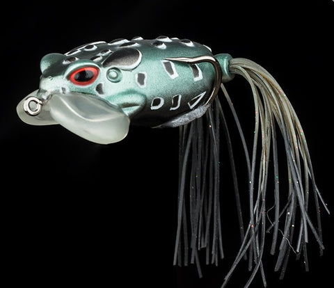 DW 0503 Glow Frog White Belly - Dreamweaver Lures